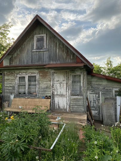 Дача 15 м² на участке 4,5 сот.