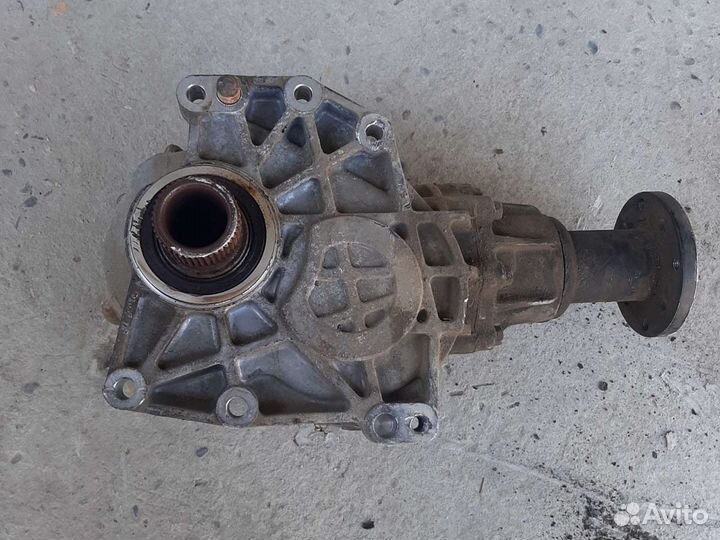 Хюндай санта фе 05-12 год см 2.7 передний мост