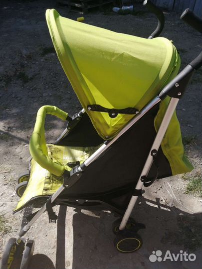 Прогулочная коляска трость