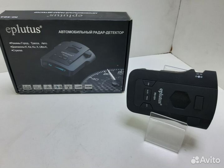 Радар-детектор Eplutus RD-524