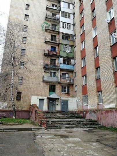 Комната 18 м² в 1-к., 2/10 эт.