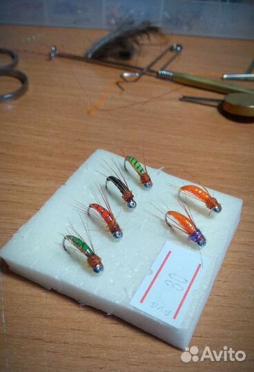 Мушки для рыбалки на хариуса