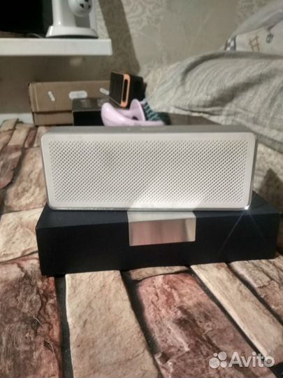 Безпровадная колонка полнастью в рабочем состоянии