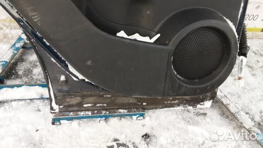 Дверь задняя левая nissan qashqai J10 (CDN31FG01)