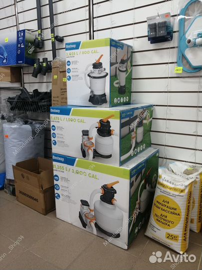 Песочный фильтр-насос для бассейна Bestway