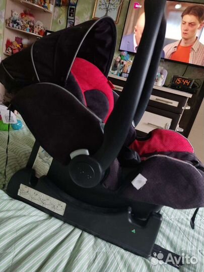 Детское автокресло recaro young profi plus