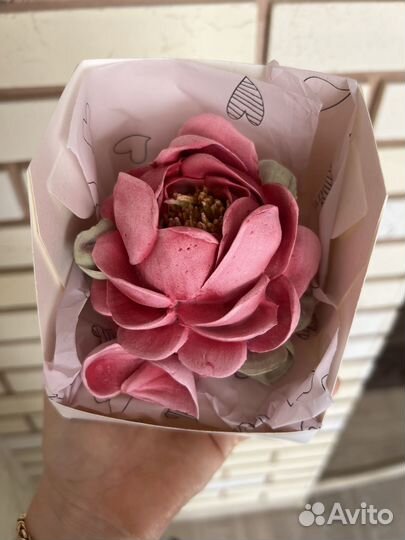 Зефирные цветы / букет из зефира