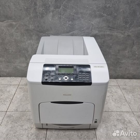 Принтер лазерный Ricoh Aficio SP C430DN, цветн. A4
