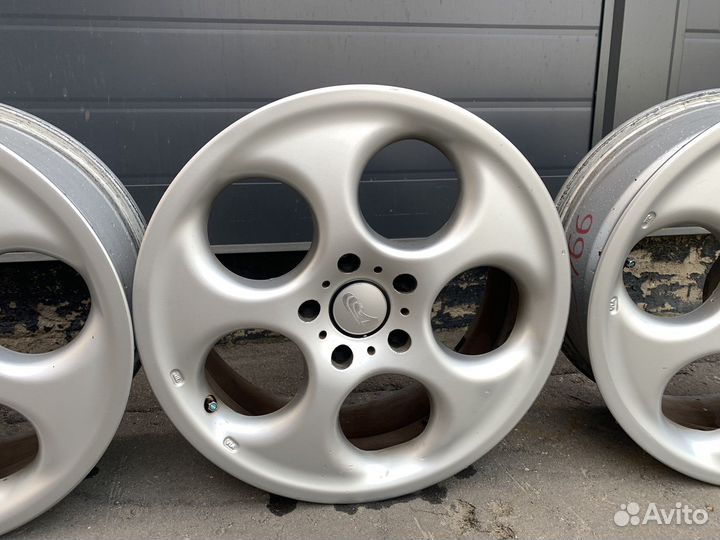 Диски Rays versus dolce r17 5x114.3