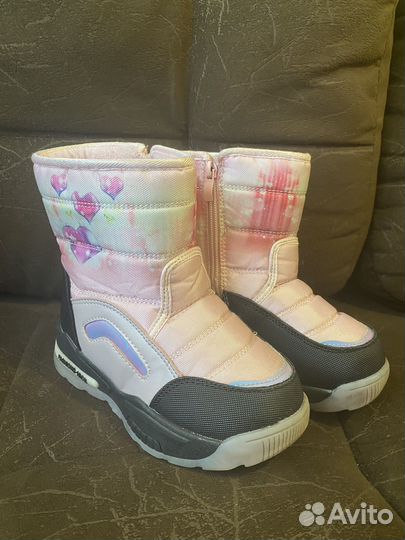 Сапожки для девочки