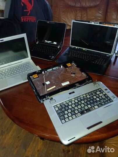 Ноутбук на запчасти