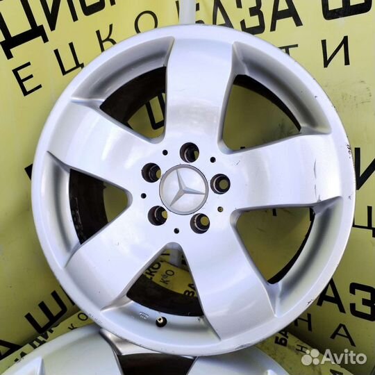 Литые диски Mercedes r17