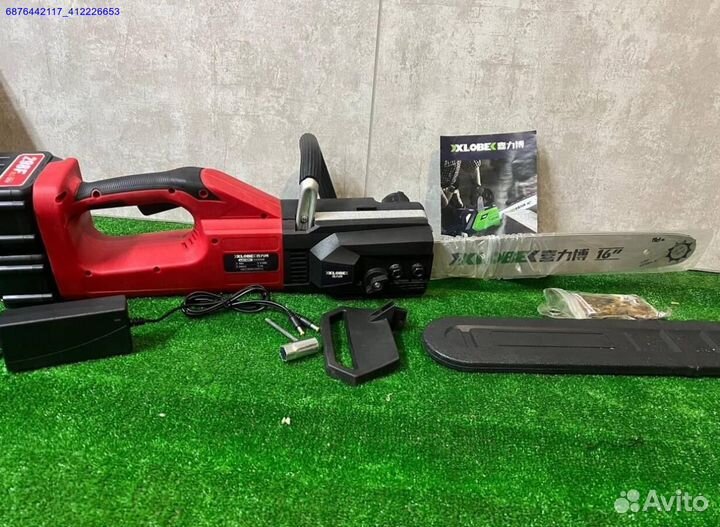 Пила аккумуляторная Xlobe