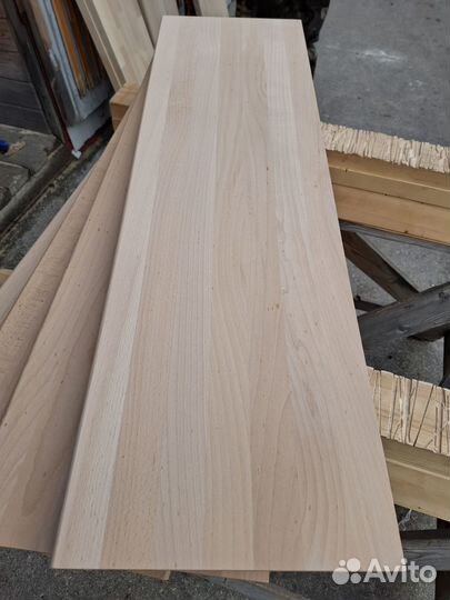 Ступени из бука