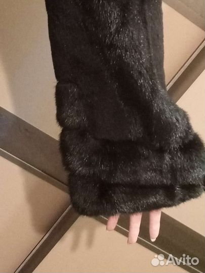 Шуба норковая