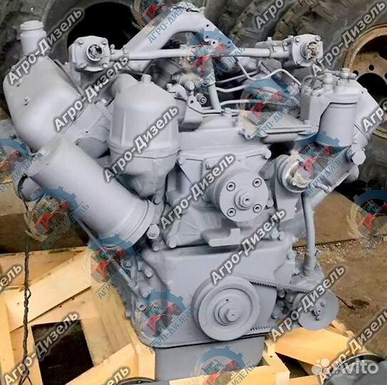 Двигатель ямз 236 V6 к-т спецтехника хтз -2.58