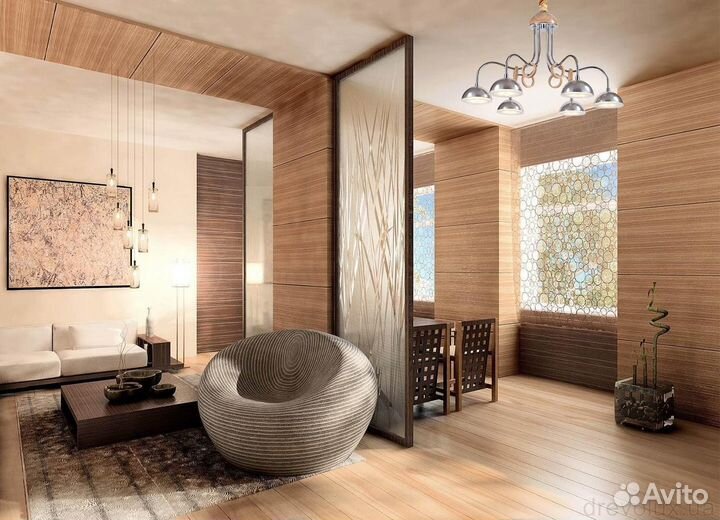 Подвесная люстра Lucia Tucci Natura 064.6 LED Natu