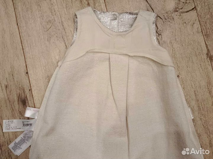 Платье для принцессы, размер 74