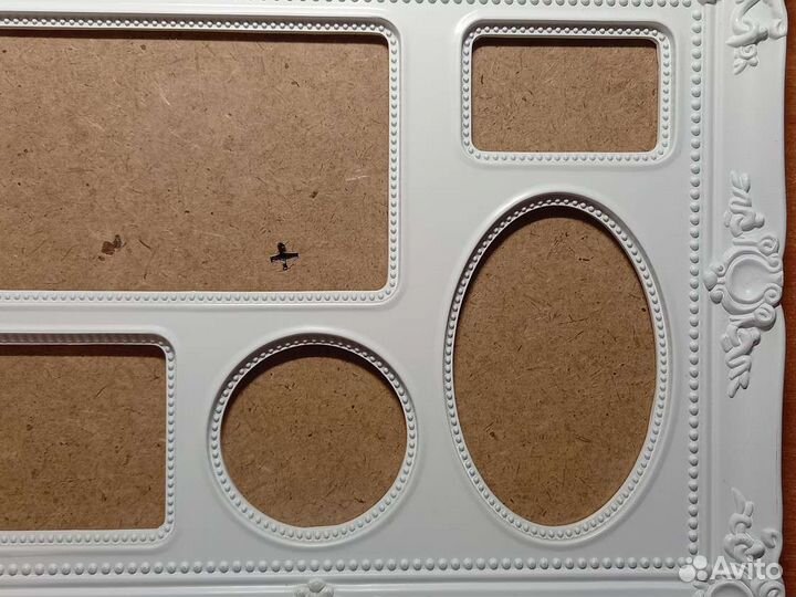 Рамка для фотографий белая