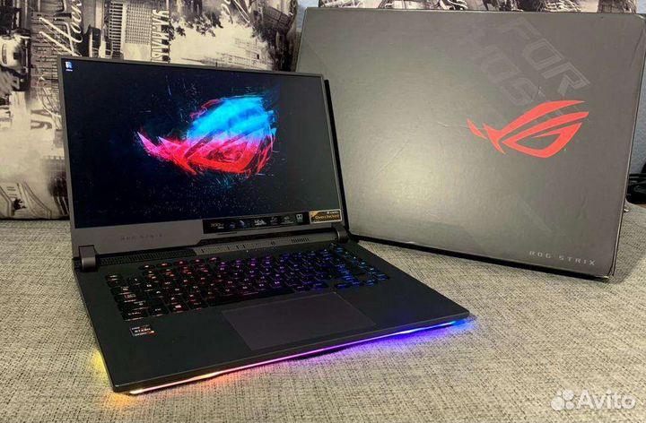 Asus ROG Strix RTX3070/Ryzen 9 5900HX/300Hz/16GB