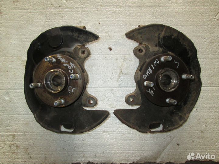 Поворотный кулак Лифан Солано