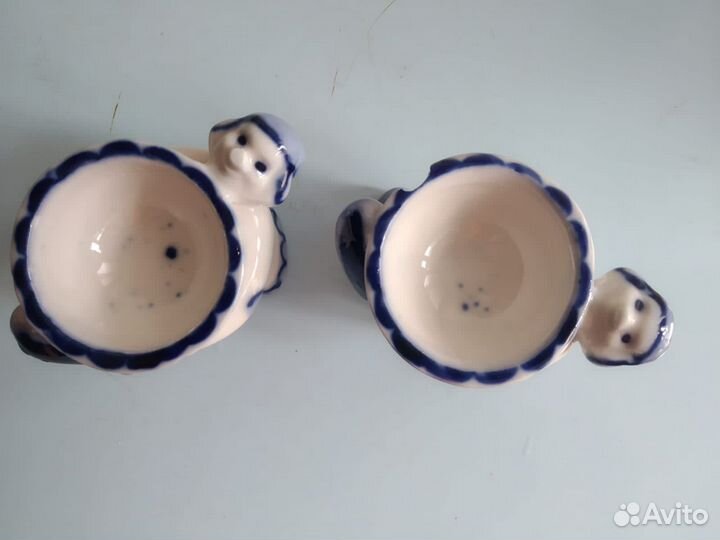 Подставка для яиц «Скоморох» СССР