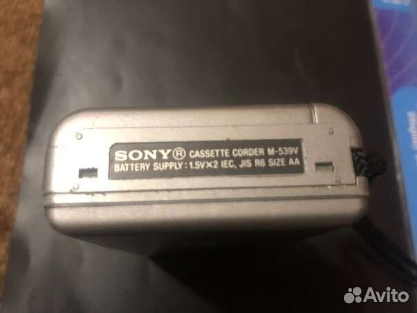 Диктофон sony