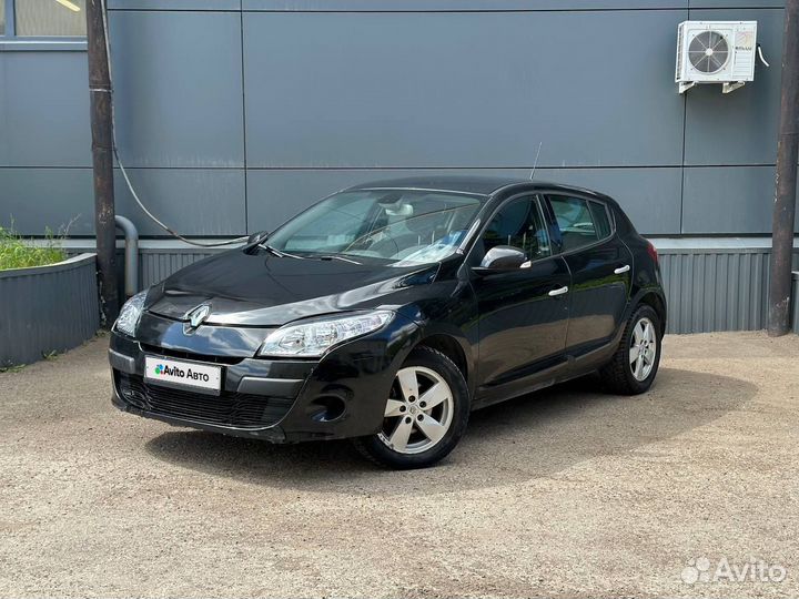 Renault Megane 1.6 AT, 2010, 217 000 км