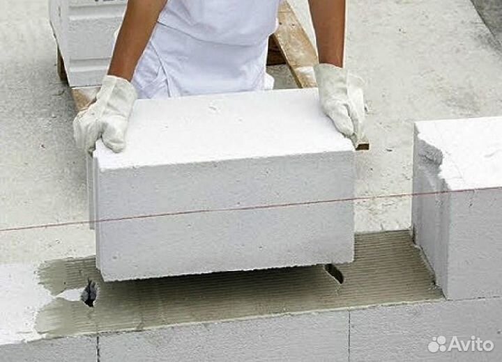 Пенобетонные блоки