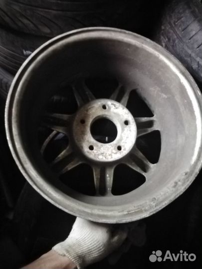 1шт диск King E32 E34 E36 литье 43657 бмв е34 е36