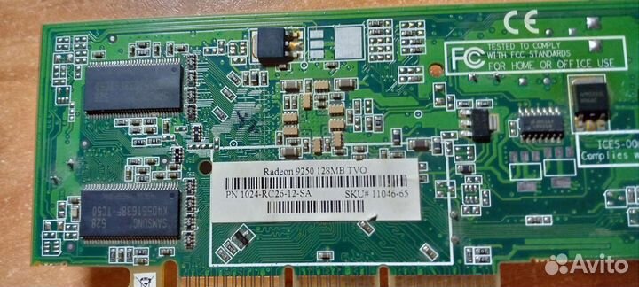 Видеокарта ATI Radeon 9250