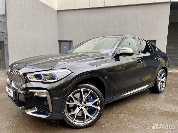 BMW X6 3.0 AT, 2021, 41 000 км