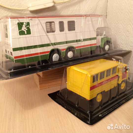 Автомобиль на службе, грузовики, 1:43