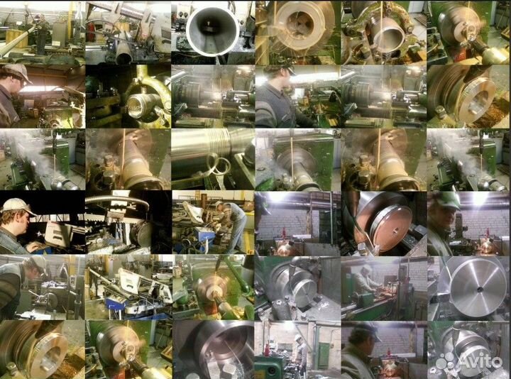 Сверление отверстий, резьба, токарные работы