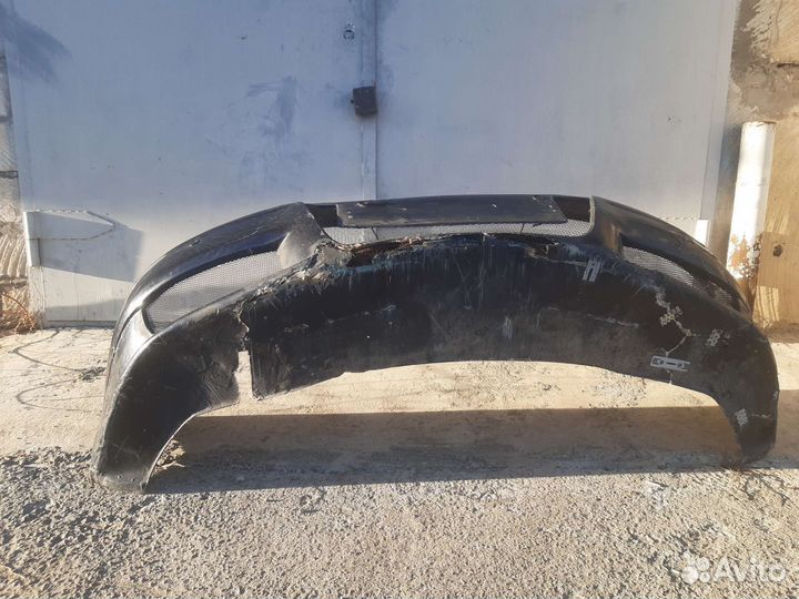 Бампер передний audi a8 d2