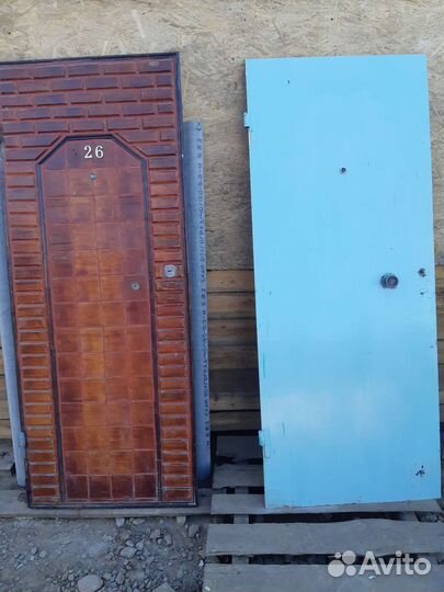 Дверь входная металлическая