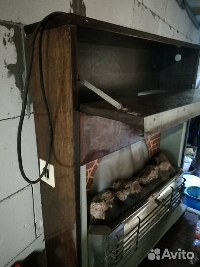 Камин электрический