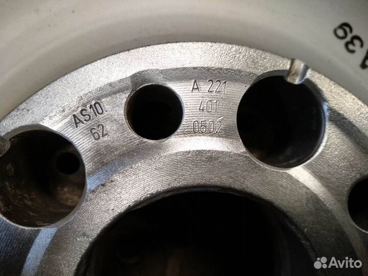 Диски R18 Mercedes S W221 2 шт