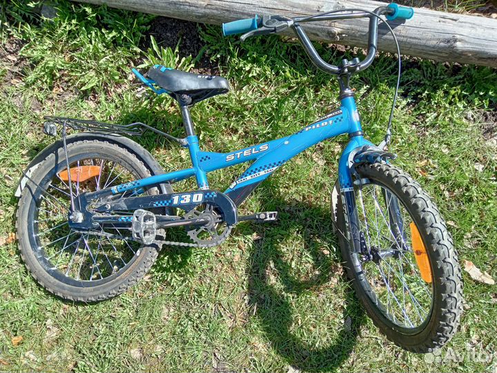 Детский велосипед stels 18 дюймов