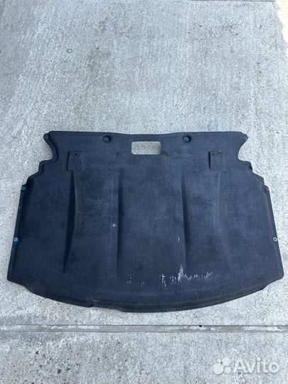 Зашита мотора BMW E60