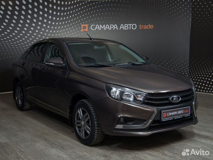 LADA Vesta 1.6 МТ, 2021, 58 687 км