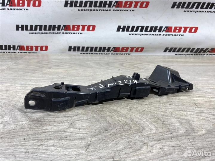 Кронштейн переднего бампера правый Киа Сид 1