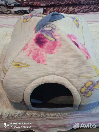 Домик лежанка для кошки