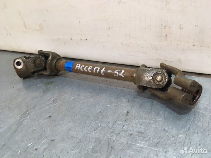 Рулевой карданчик Hyundai Accent седан G4EC 2005