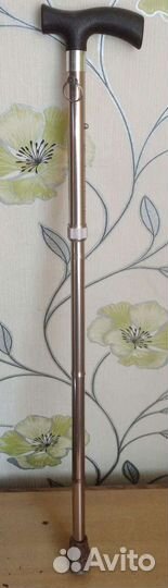 Трость для ходьбы телескопическая б/у