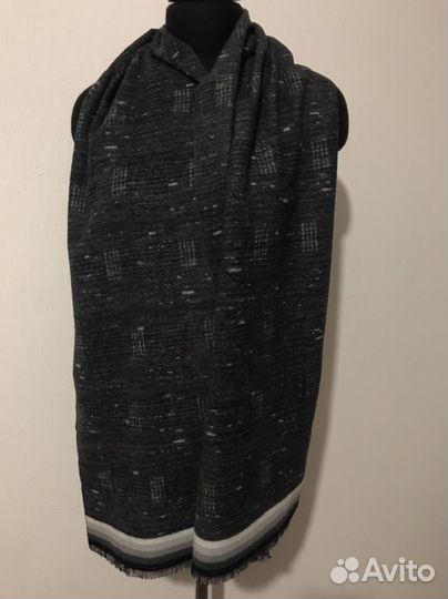 Шарф Bugatti шелк 100 теплый