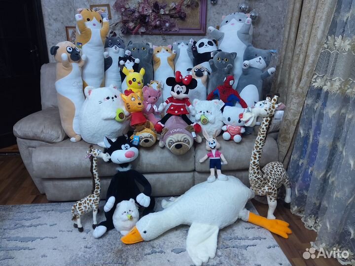 Мягкая игрушка - обнимашка