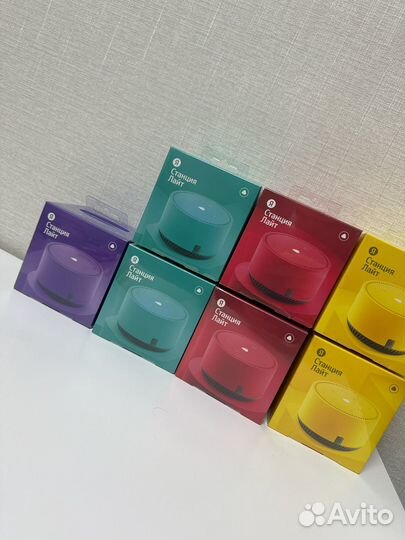 Умная колонка алиса лайт