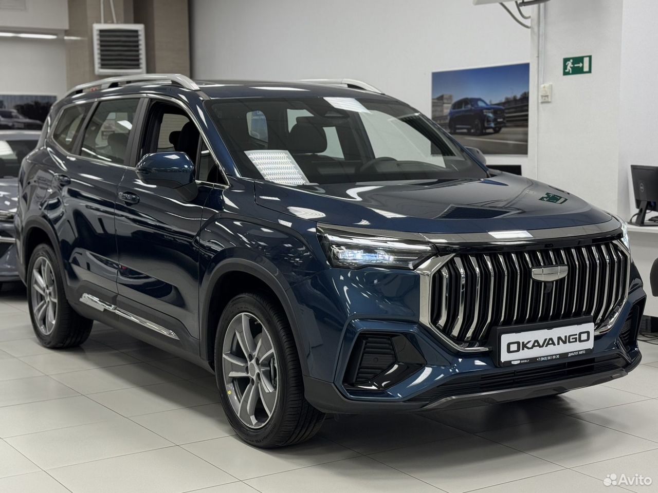 Geely Okavango 2.0 AMT, 2025