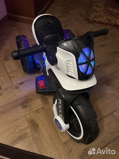 Детский электро мотоцикл бу